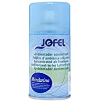 Los mejores  - Jofel AKA2020 Ambientador Concentrado Mandarina- 0.25 l- 4 Unidades